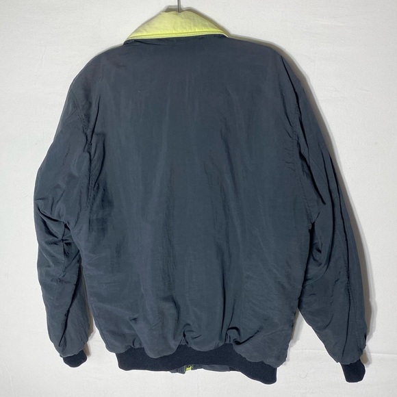 Vintage Alberta Grain Pool Westco Black & Yellow Jacket with Embroidered Logo L - Picture 14 of 15